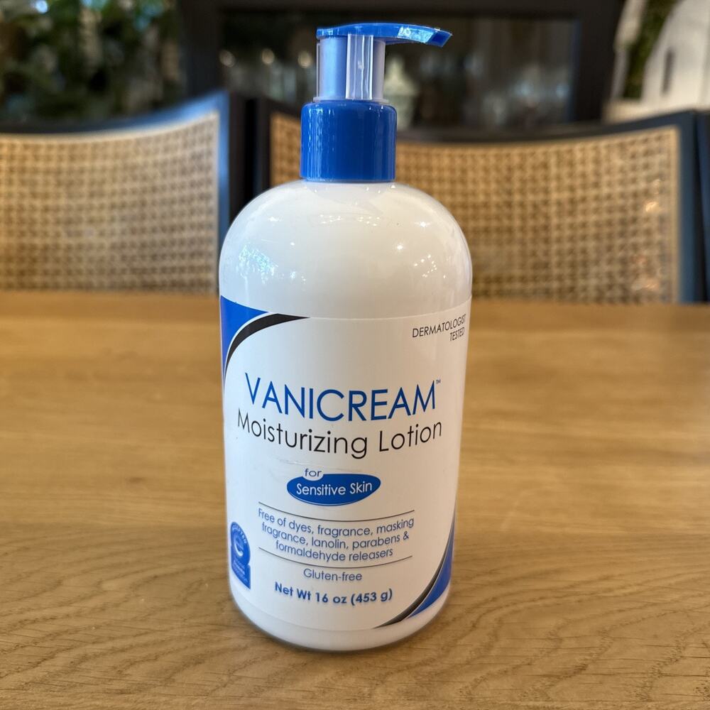 Vanicream Moisturizing Lotion with Pump | Fragrance and Gluten Free | For